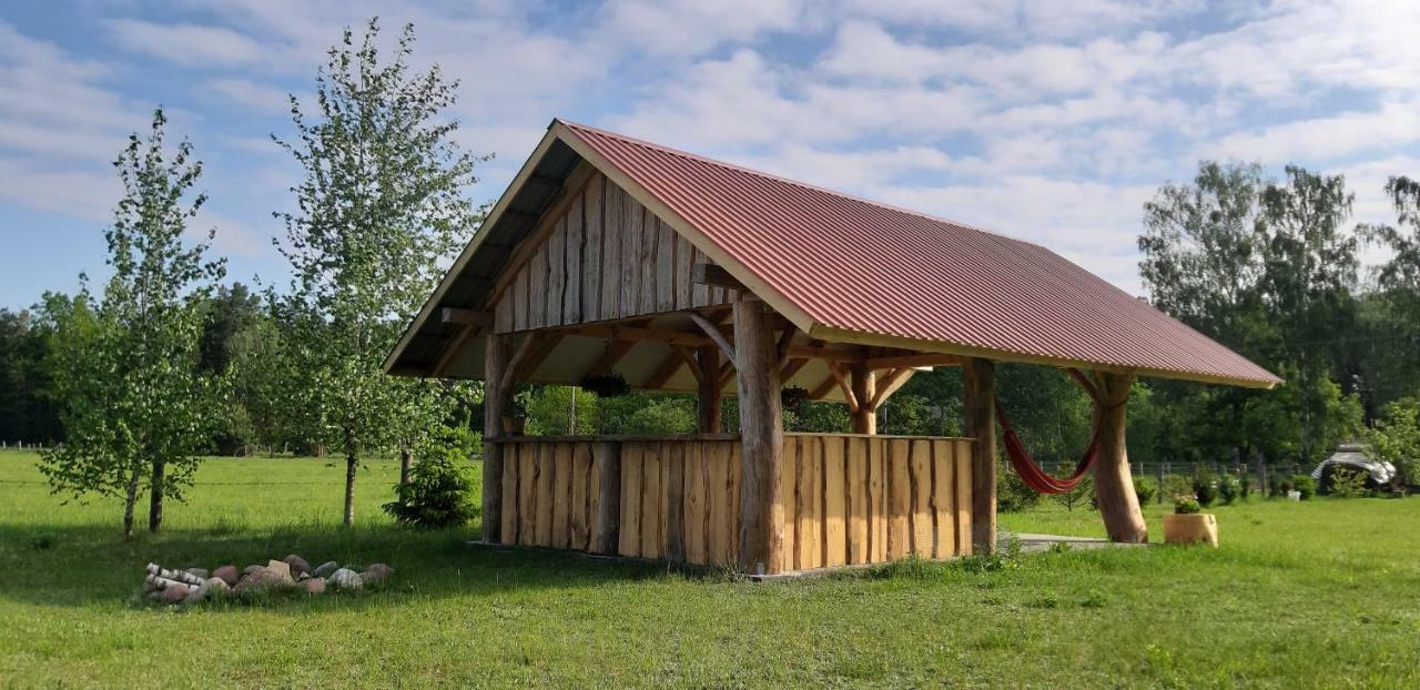 Zagroda Jakubka Myszyniec Exterior photo