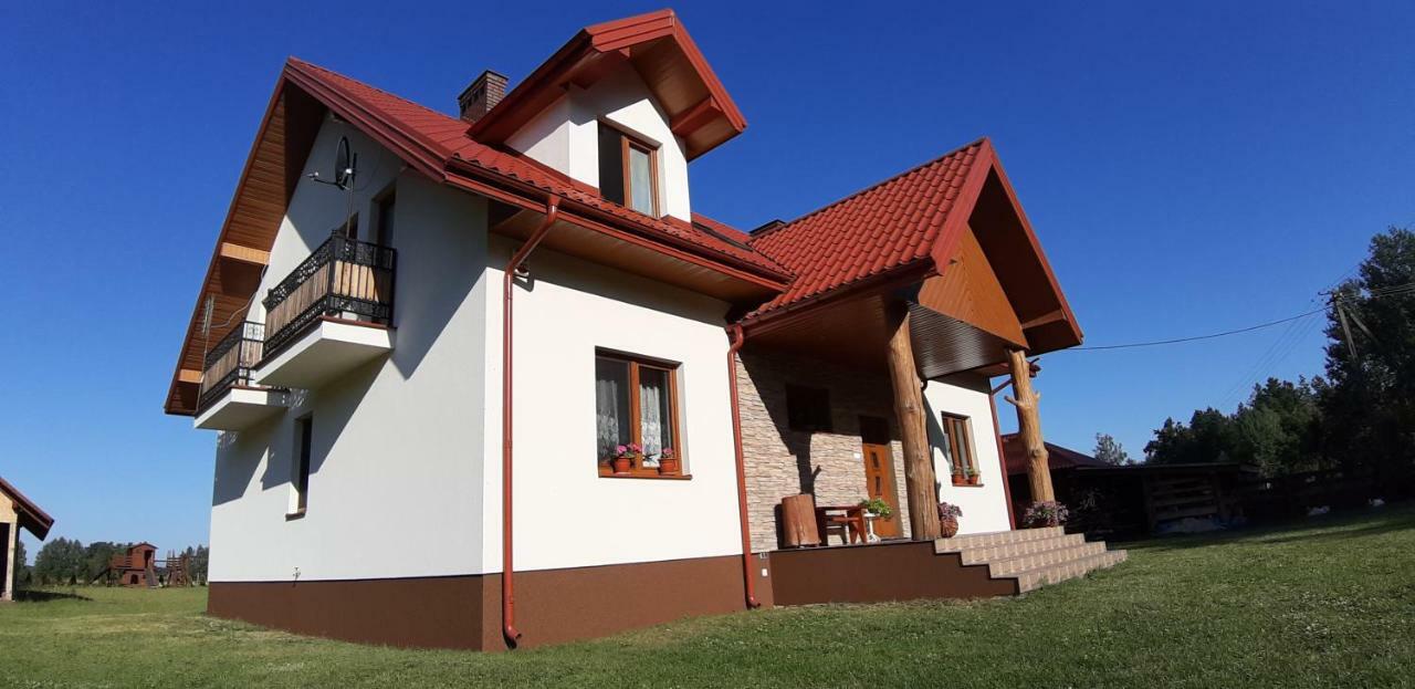 Zagroda Jakubka Myszyniec Exterior photo